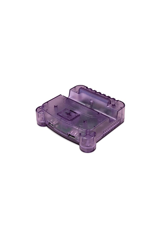Dock Retron S64 Console Purple - 5