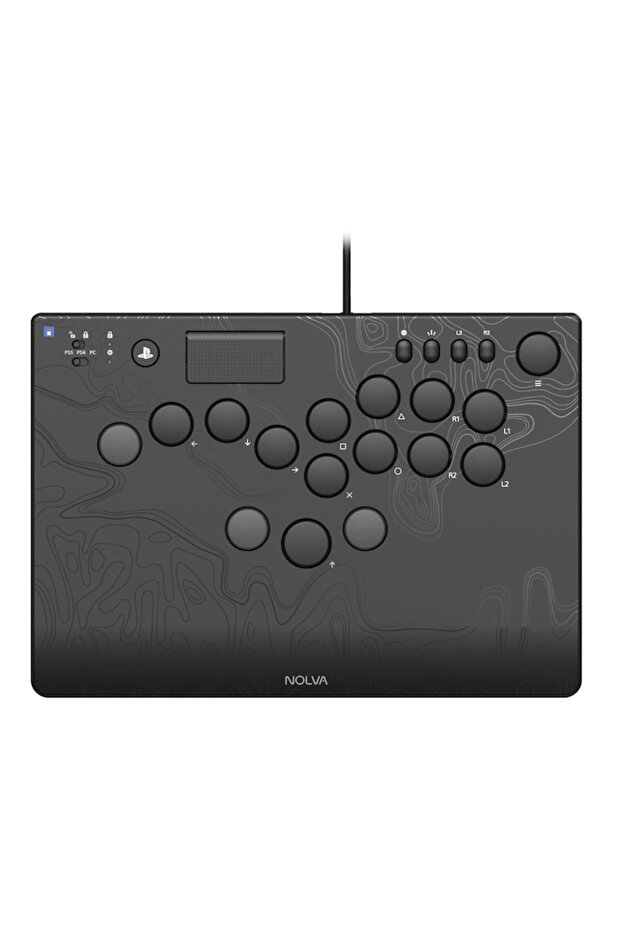 Hori Customizable Compact Mechanical Arcade Controller for PlayStation 5 and PC - 3