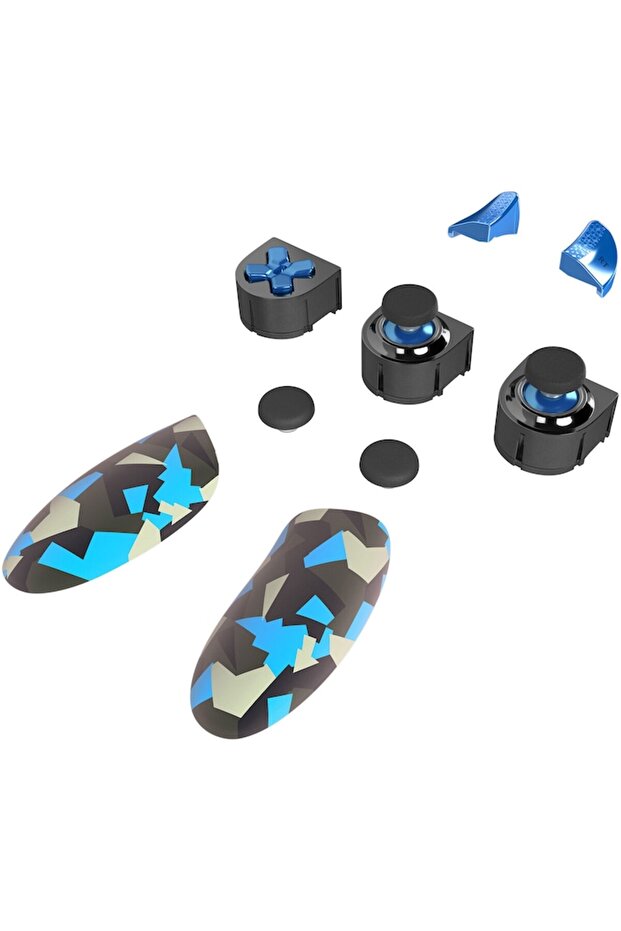 ESWAP X BLUE COLOR PACK Modding Kit for Controller - 2