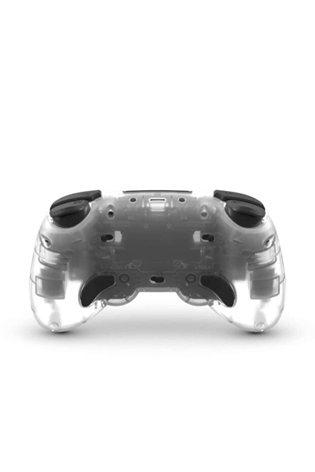 Controller Gamepad Wireless Retro Fighters Mantis Mini Bluetooth pentru PS4, PC, cristal - 3