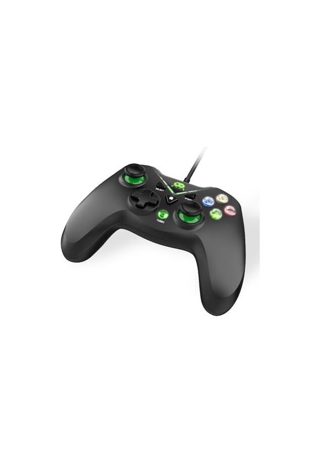 Controller cu fir, Freaks And Geeks, Controller 3m Cable, Negru - 3
