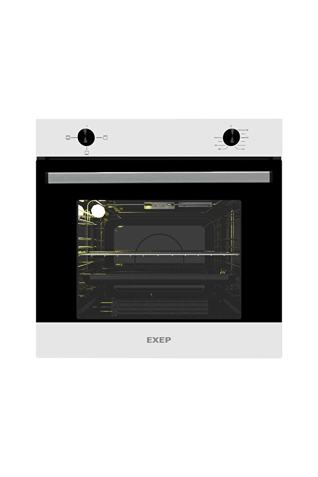 BASİC EĞİK BEYAZ ANKASTRE SET (ED401-EO330-EF200) - 4