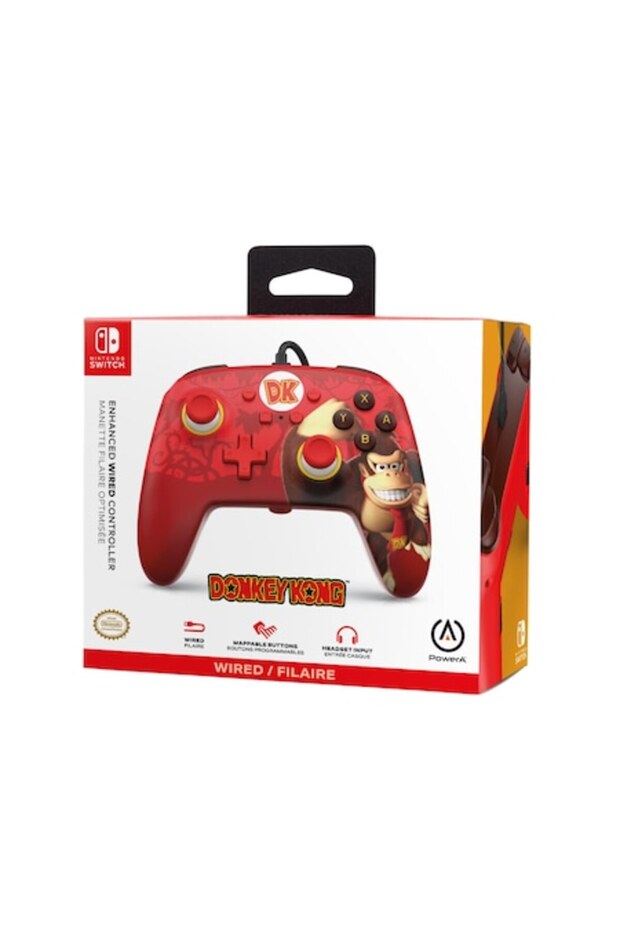 Controller Enhanced Wired Donkey Kong Flex - 1
