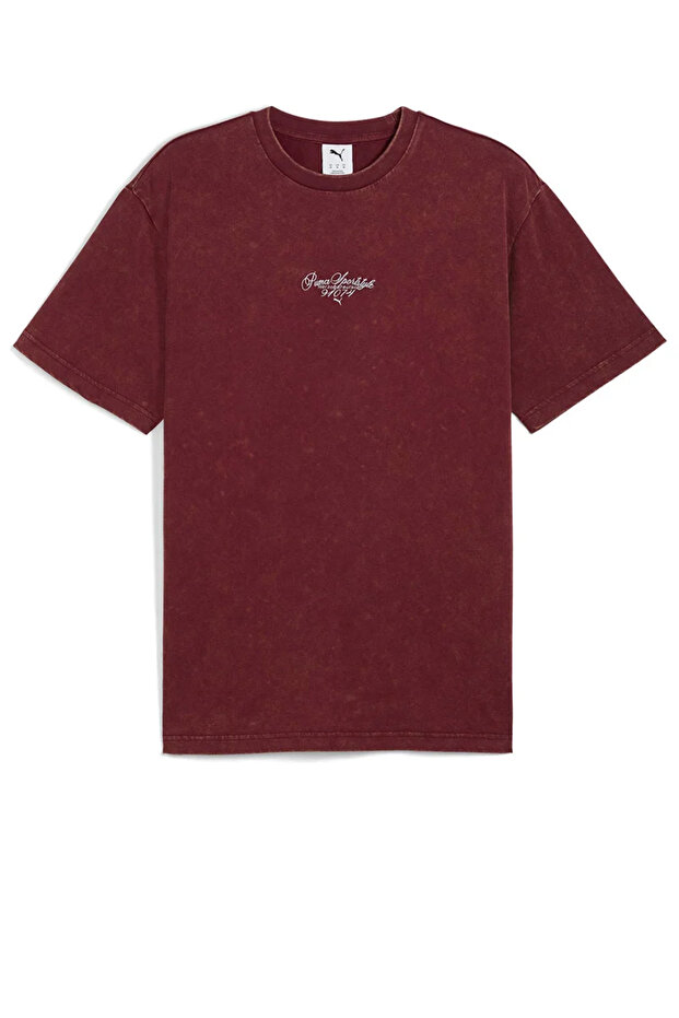 GRAPHIC Relaxed Washed Tee - 1