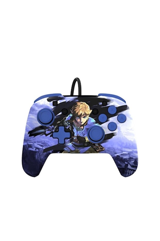 Zelda Rematch Warrior Link Wired Controller - 1