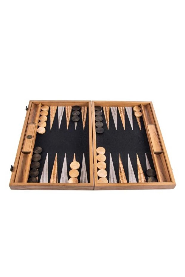 Premium Cork backgammon - 1