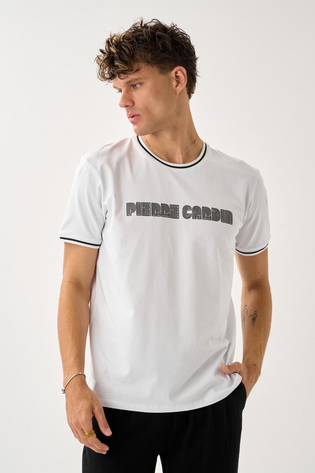 Crew Neck Printed T-Shirt