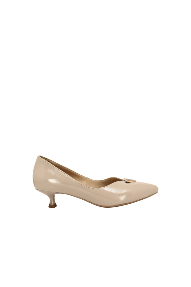 26106301R Patent Leather Women's Heeled Shoes
