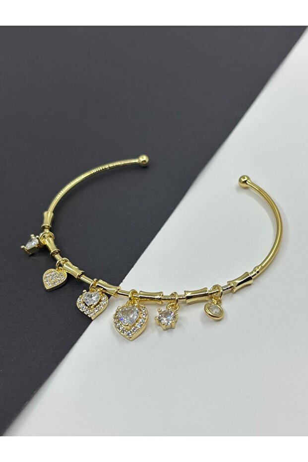 Charmlı Modern Bileklik - 1