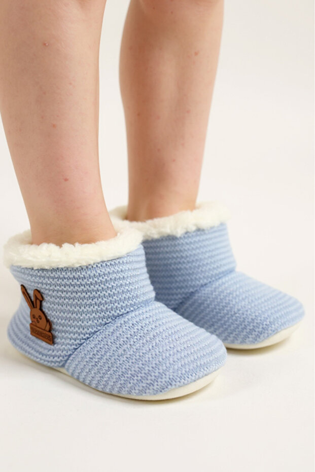 Knitwear Wellsoft Anti-Slip Sole Baby Slippers Booties