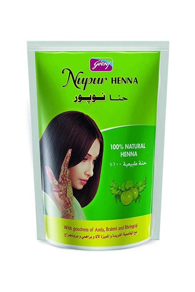 Nupur Henna 100% Natural Henna 100grams