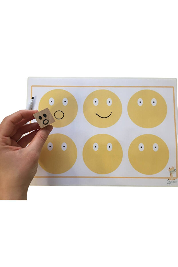 Drawing Emotions, Summer Erase Activity - 2