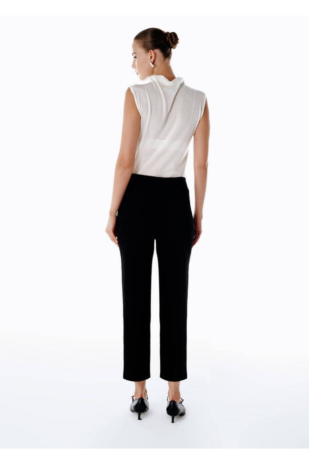 Triko Pantolon Siyah - 5