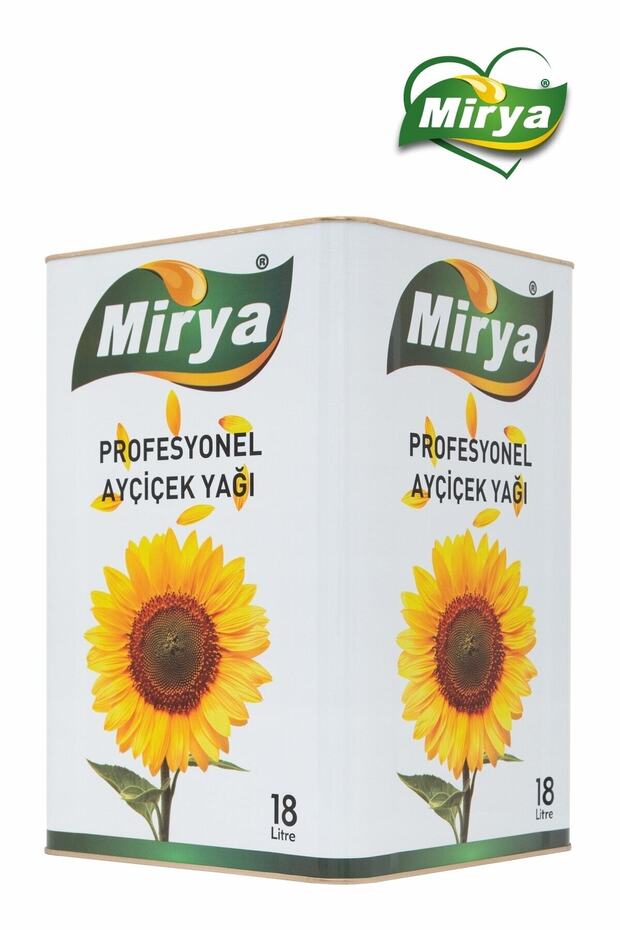 Ayçiçek Yağı 18 Lt - 2