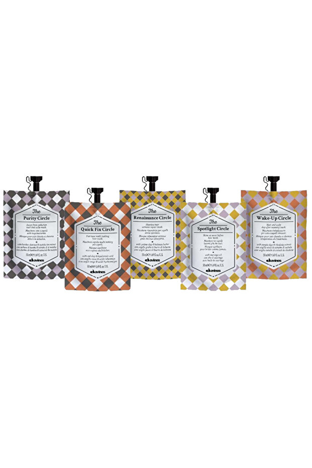 The Purity Circle Purifying Hair Care Mask 50ml 8004608258179 - 3