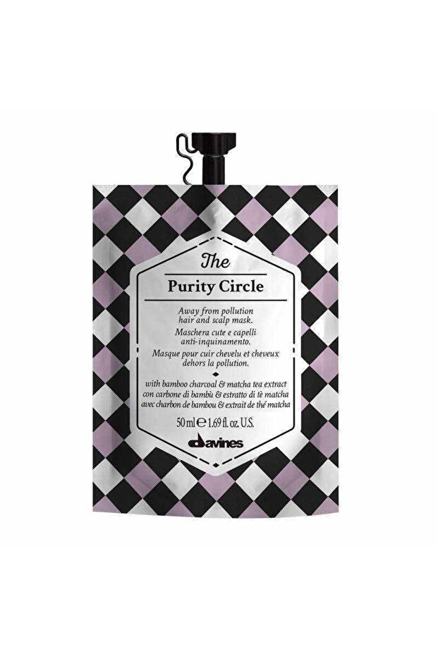 The Purity Circle Purifying Hair Care Mask 50ml 8004608258179 - 1