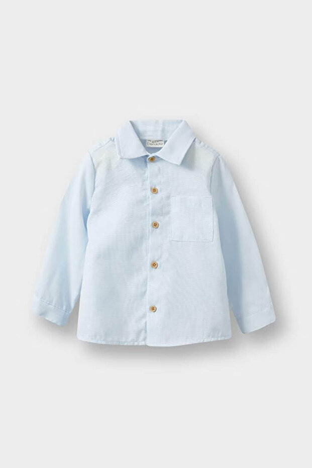 Oxford Long Sleeve Shirt Baby Boy F1669A525AU