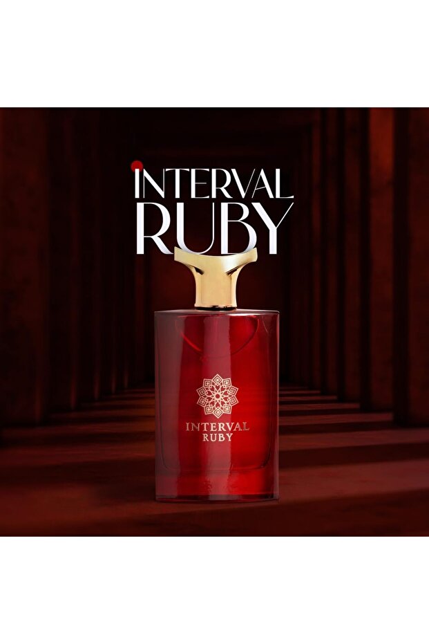 Interval Ruby By AMD Perfumes Unisex Fragrance EDP 100ml - 4