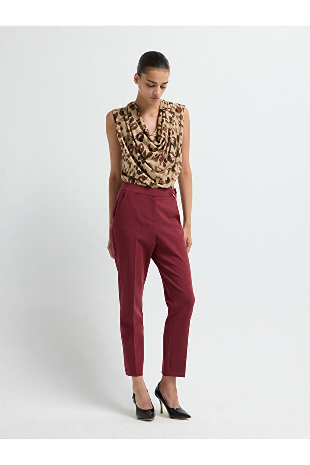 Gabardin Pantolon - 6