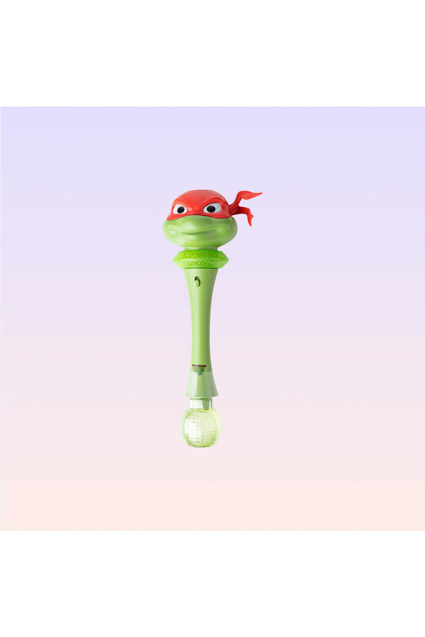 Nickdelodeon Genç Mutant Ninja Kaplumbağalar Raphael Bubble Wand - 1