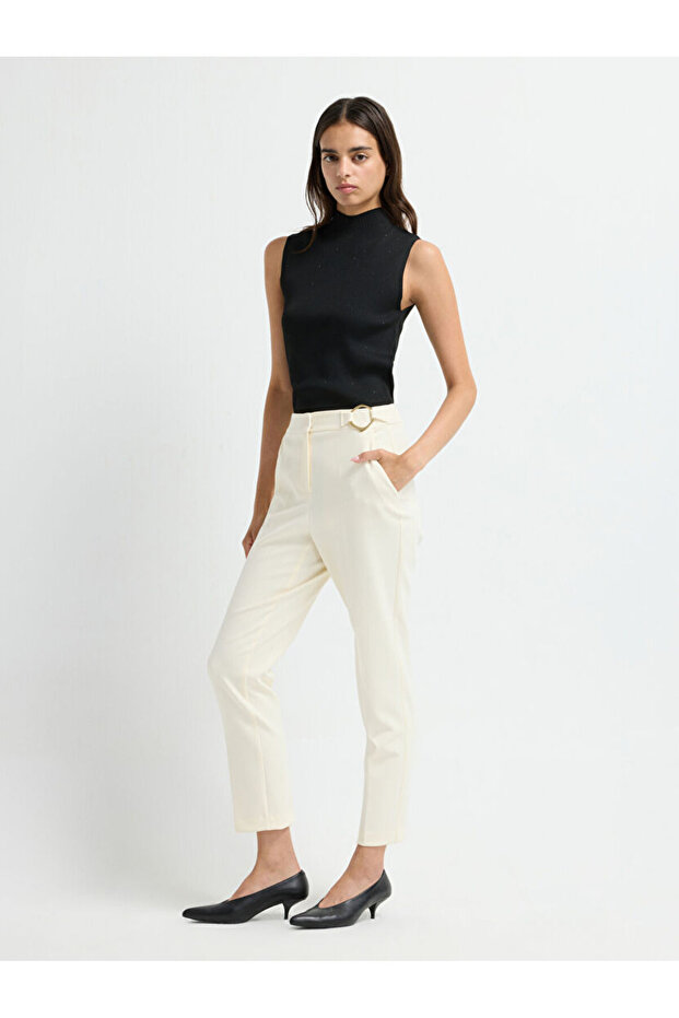 Gabardin Pantolon - 3