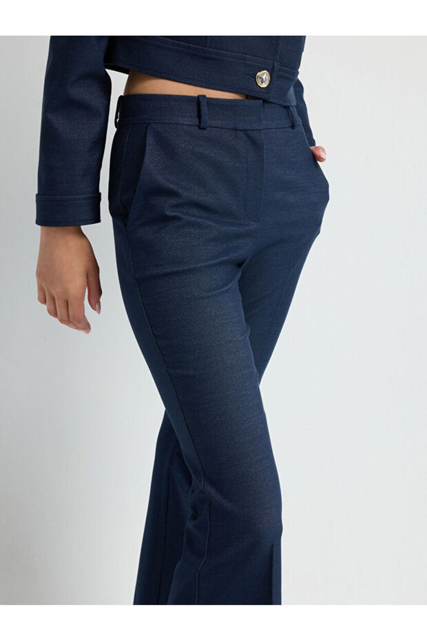 İspanyol Paça Pantolon - 4