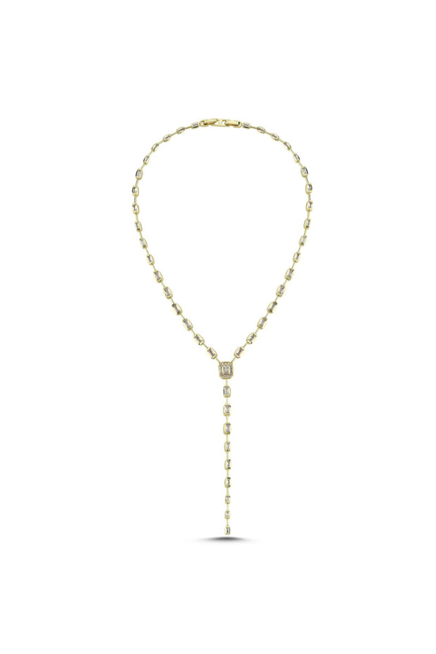 Bones Gold Kolye - 1