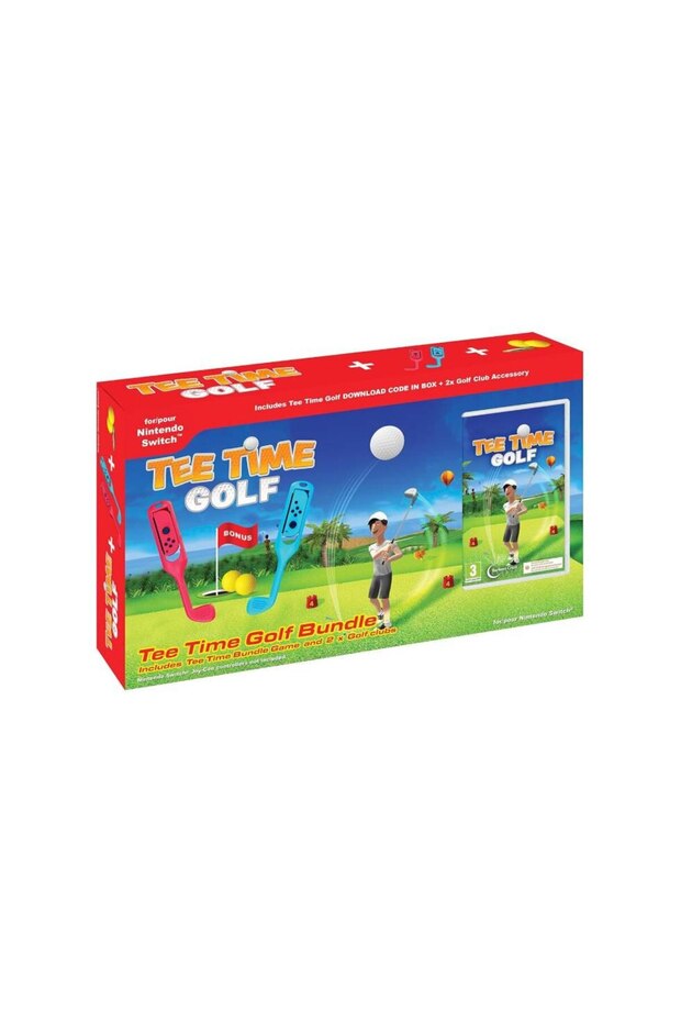 Kit & Tee Time Golf Bundle - 5