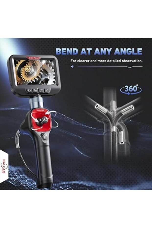 360° Articulating Borescope with Joystick - 4