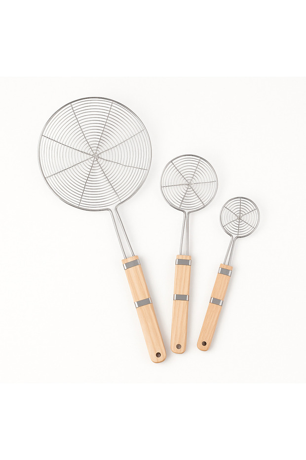 طقم ملاعق صفاية - 1