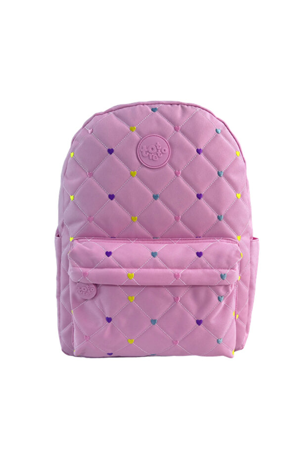 Classic 18" School Backpack for Kids – Lightweight & Sturdy with Spacious Compartments