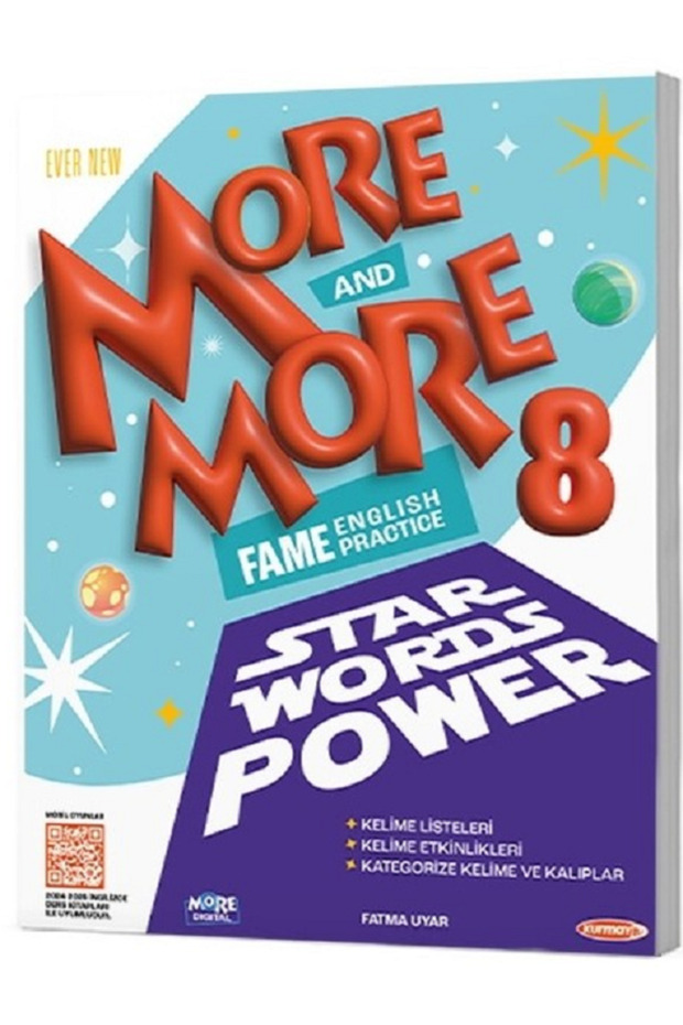 8.Sınıf Kurmay More and More Star Words Power - Fame Englısh Practice - 1