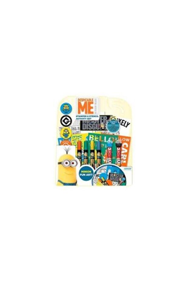 MINIONS mega activity set - 1