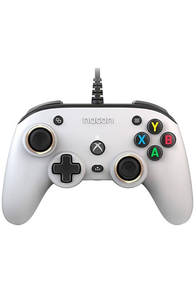 Controller cu Fir Pro Compact Programabil, Dolby Atmos, Xbox, PC Alb - 2