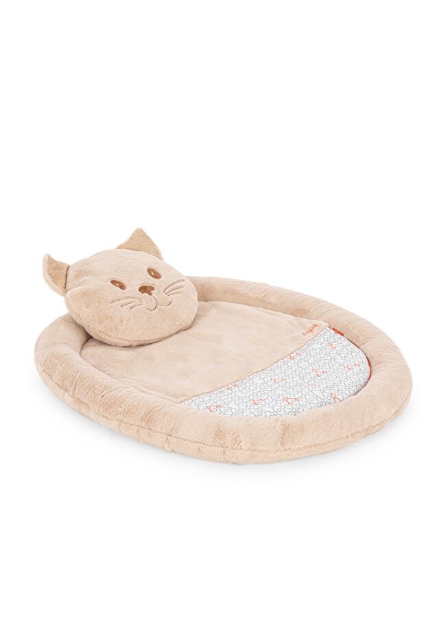 Foldable Baby Play Mat | Playmats for Babies and Toddlers Kids Safe Seated Support Pillow