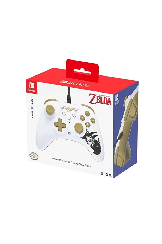 Controller Turbo Zelda - Nintendo Switch - 4