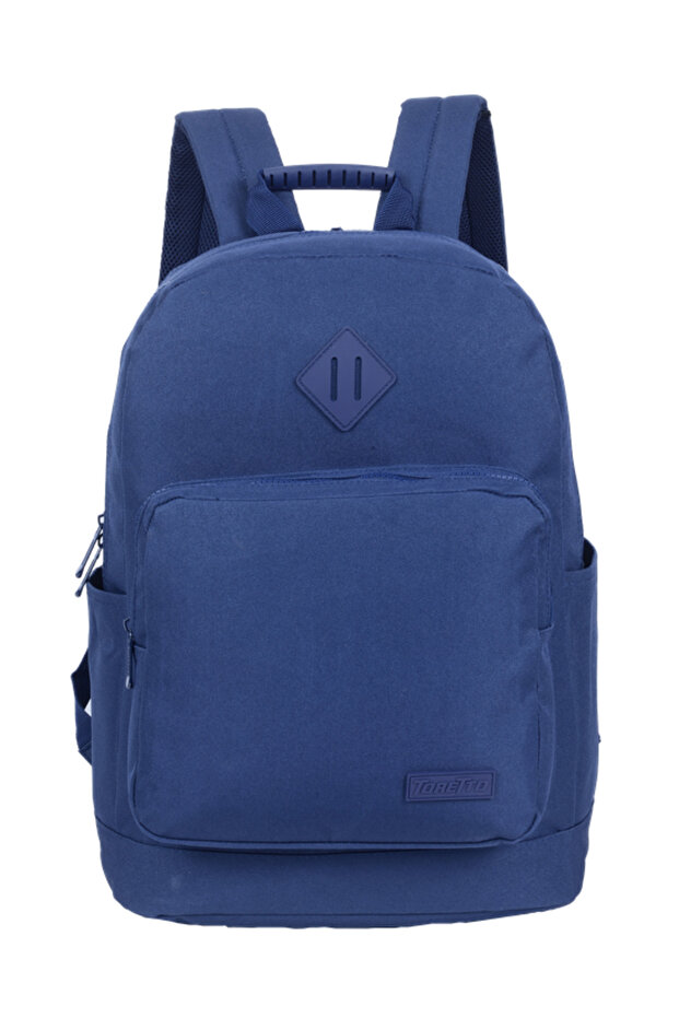 Toretto Backpack with Pencil Case-Blue