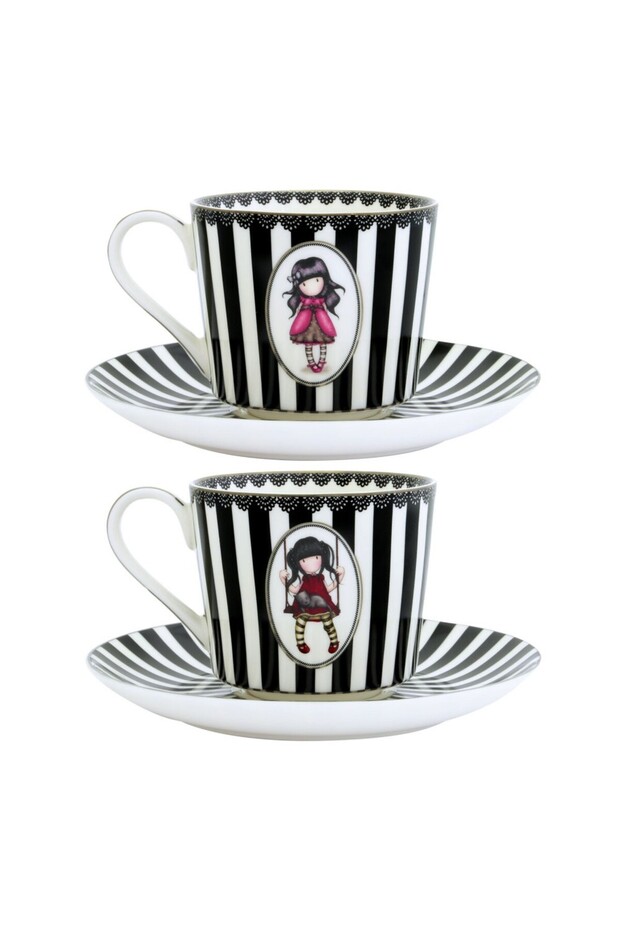 Set cescute ceai Gorjuss Ladybird, Ruby - 1