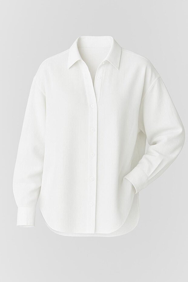 Durres Oversize GÖMLEK - 4