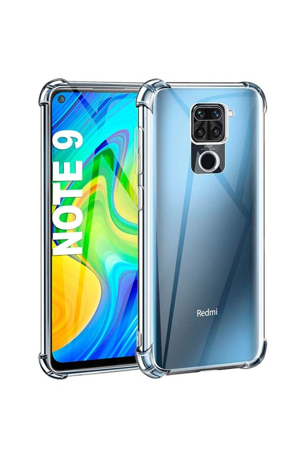 Husa XIAOMI Redmi Note 9 Pro Shock Proof (Transparent)
