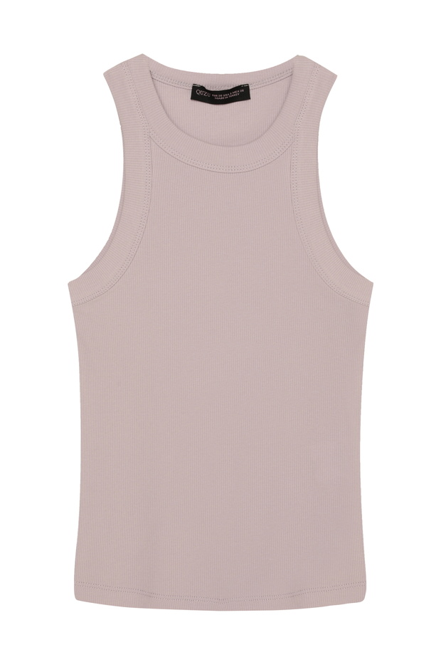 قميص داخلي واسع من الليلك - 1