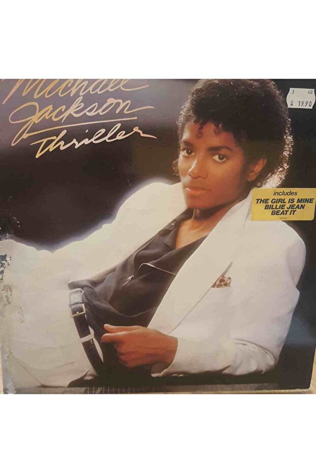 Michael Jackson – Thriller - Plak LP - 1