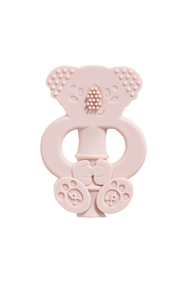 Baby Training Toothbrush & Teether | Soft BPA-Free Infant Tooth Brush, Teething Relief
