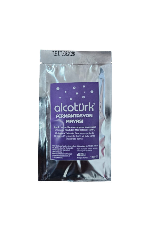 Şarap Mayası 10 gr - 1