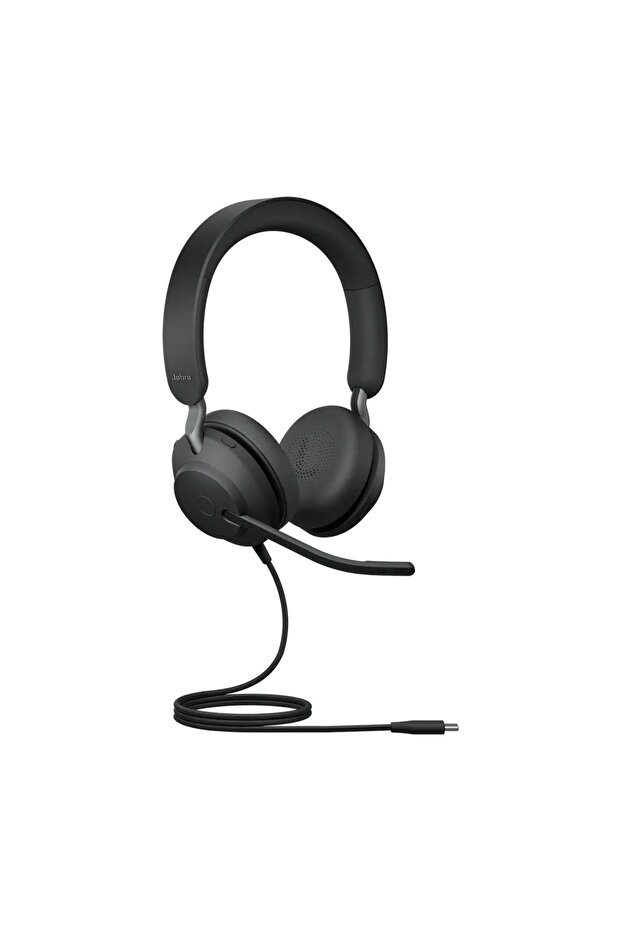 Evolve2 40 SE Duo USB-C MS Kulak Üstü Kulaklık - 3