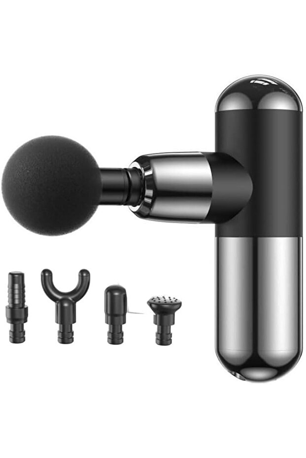 Hand Held Massage Gun - Facial Gun – Relaxation Massage Gun - Percussion Vibration Mini Muscle Rel