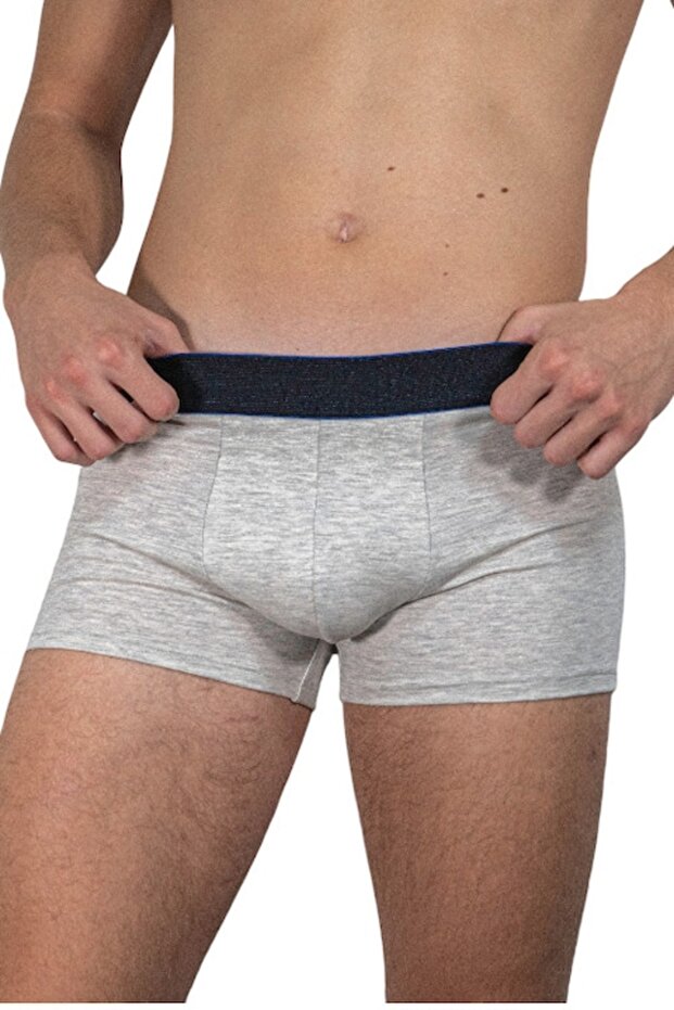 Boxeri barbati, gri - 3