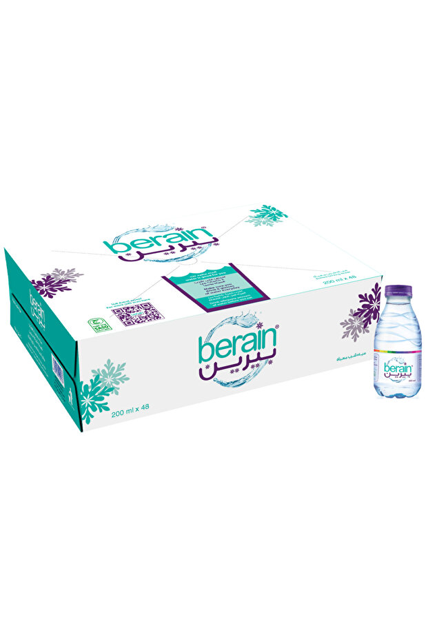 مياه شرب معبأة، 200 مل × 48 - 1