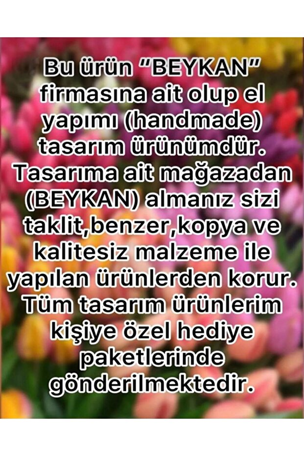 Renk Cümbüşü Kapı Süsü - 6