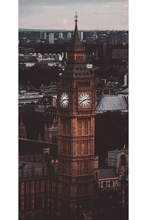 Εξατομικευμένη θήκη ALLVIEW E4 \ E4 Lite Big Ben - 1